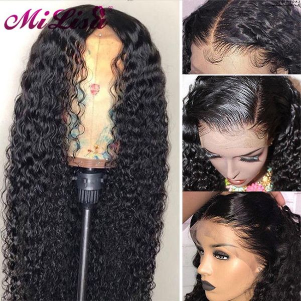water wave wigs pre plucked lace front wig for black women with baby hair brazilian mi lisa remy hair lace front human wigs, Black;brown
water wave wigs pre plucked lace front wig for black women with baby hair brazilian mi lisa remy hair lace front human wigs, Black;brown