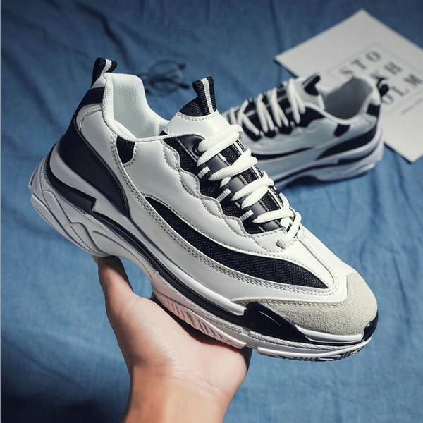 small white shoes men's shoes 2019 spring breathable men's tide increased white sports leisure c32-46
small white shoes men's shoes 2019 spring breathable men's tide increased white sports leisure c32-46