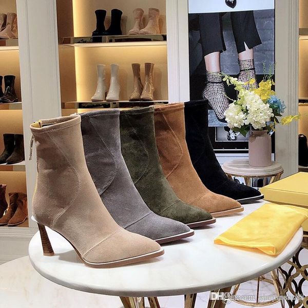 new fashion luxury boots for women new with thin heel 8.5 cm patent leather ladies winter boots pointed and ankle boots size 35-40, Black
new fashion luxury boots for women new with thin heel 8.5 cm patent leather ladies winter boots pointed and ankle boots size 35-40, Black