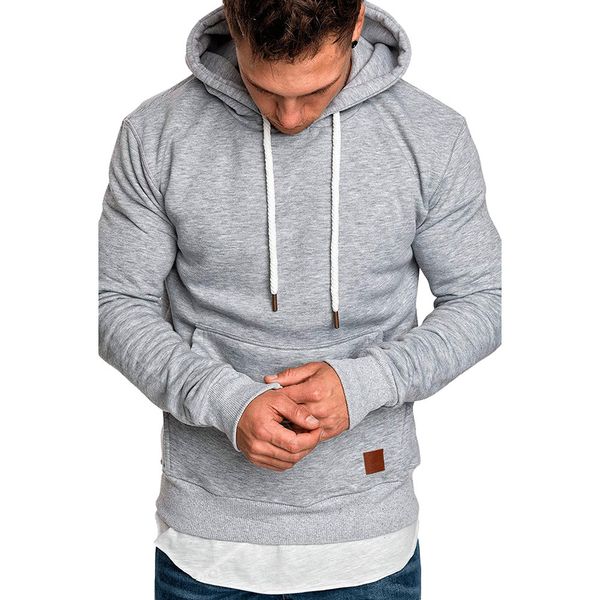 spring autumn men's hoodies slim hooded sweatshirts mens coats male casual sportswear streetwear, Black
spring autumn men's hoodies slim hooded sweatshirts mens coats male casual sportswear streetwear, Black