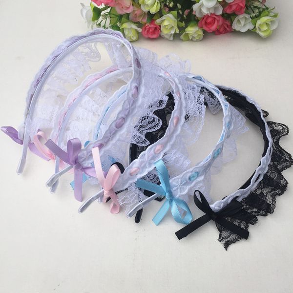 hair accessories sweet lolita lace bow women hairbands girl's headbands lady's headwear headwrap
hair accessories sweet lolita lace bow women hairbands girl's headbands lady's headwear headwrap