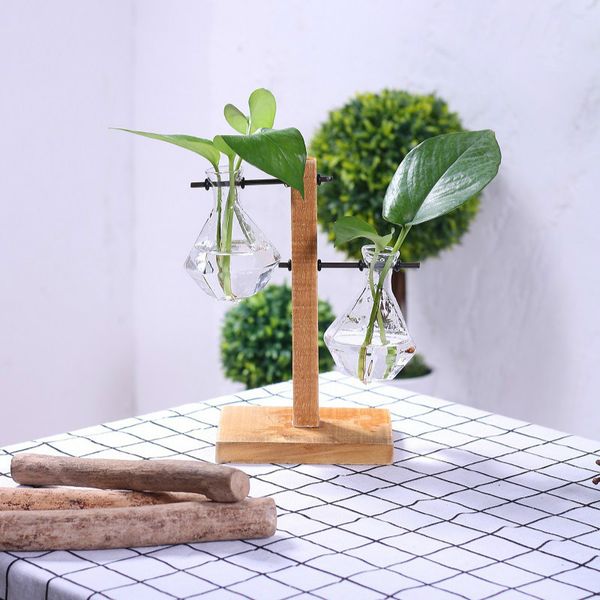 creative transparent water planting glass vase with wooden stand deskdecoration flowerpot gift
creative transparent water planting glass vase with wooden stand deskdecoration flowerpot gift