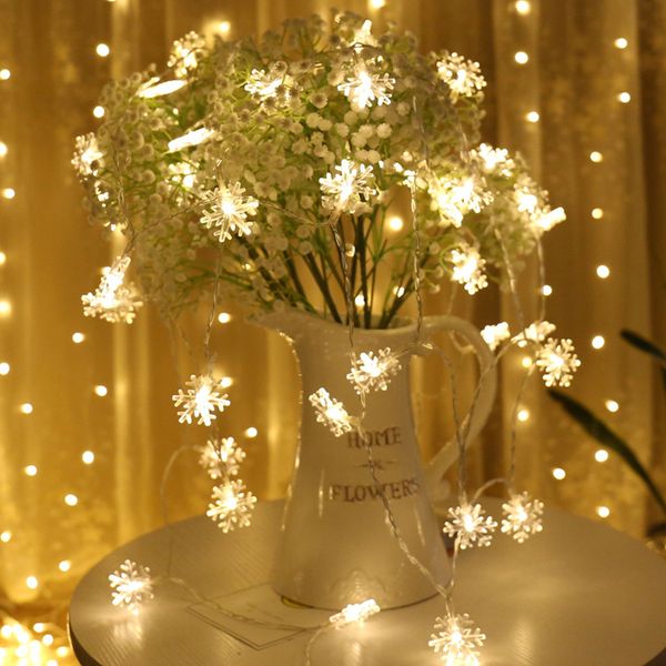6m 40leds usb рождественской елки снег хлопьями led строка фея свет xmas party главная свадебные сад garland новогодние украшения
6m 40leds usb рождественской елки снег хлопьями led строка фея свет xmas party главная свадебные сад garland новогодние украшения