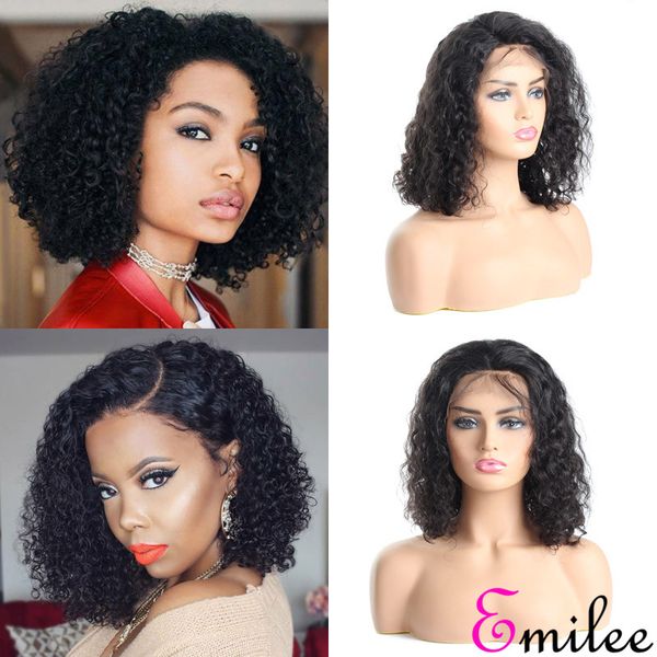 emilee peruvian curly human remy hair wig short bob curly wigs 14 inch with pre plucked for black women, Black;brown
emilee peruvian curly human remy hair wig short bob curly wigs 14 inch with pre plucked for black women, Black;brown