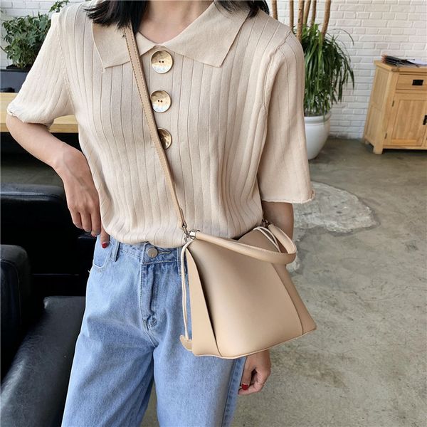 2020 new shoulder bag women's casual fashion korean handbag large capacity ladies crossbody bucket bag
2020 new shoulder bag women's casual fashion korean handbag large capacity ladies crossbody bucket bag