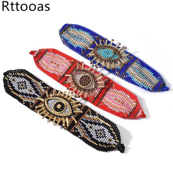 rttooas turkish evil eye bracelet for women miyuki beads charm bracelets red blue black 3 color bracelet fashion jewelry, Golden;silver
rttooas turkish evil eye bracelet for women miyuki beads charm bracelets red blue black 3 color bracelet fashion jewelry, Golden;silver