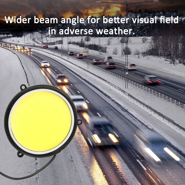 2pcs 12v dc 90mm car waterproof running light flexible round shape white led lights driving lamp cob lights car- styling
2pcs 12v dc 90mm car waterproof running light flexible round shape white led lights driving lamp cob lights car- styling