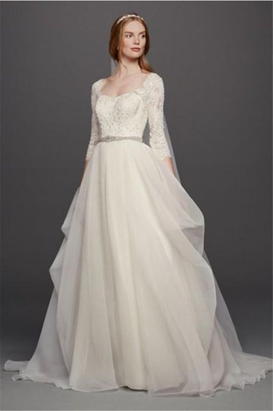 2018 новый органза 3/4 sleeved свадебное платье кружевные рукава и лестно вырезом бисероплетение свадебные платья платье-де-noiva 431, White
2018 новый органза 3/4 sleeved свадебное платье кружевные рукава и лестно вырезом бисероплетение свадебные платья платье-де-noiva 431, White