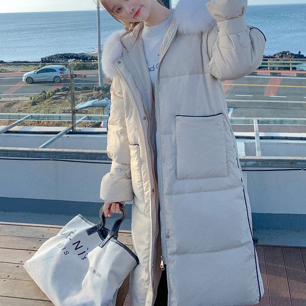 women winter warm coat faux hooded button candy color cotton padded jacket coat long solid jackets pocket coats, Tan;black
women winter warm coat faux hooded button candy color cotton padded jacket coat long solid jackets pocket coats, Tan;black