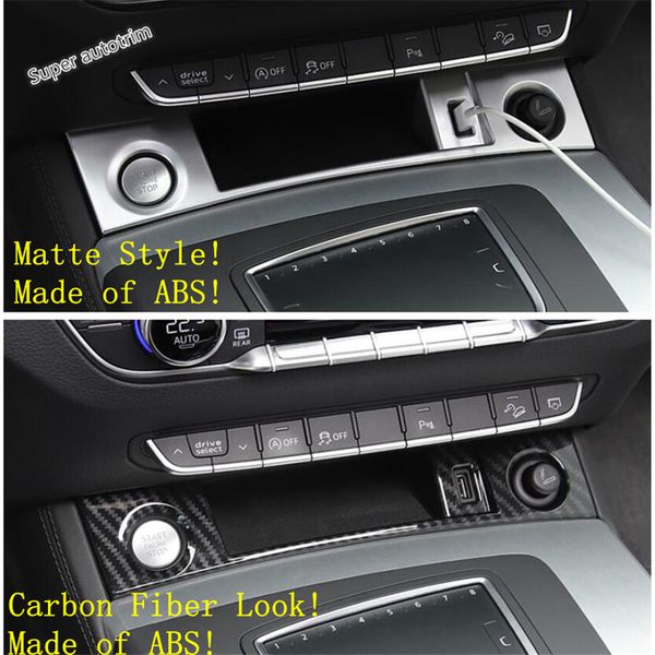 lapetus cigarette lighter start sengine button usb decoration cover trim fit for q5 2018 2019 accessories interior abs
lapetus cigarette lighter start sengine button usb decoration cover trim fit for q5 2018 2019 accessories interior abs