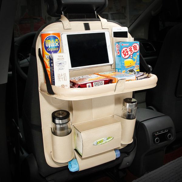 car leather storage bag box back seat bag organizer backseat holder pockets folding table drink cup tray holder stand desk
car leather storage bag box back seat bag organizer backseat holder pockets folding table drink cup tray holder stand desk