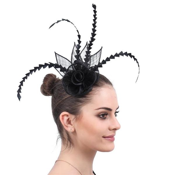 flax mesh headpiece ladies elegent feather hair accessories hairpins european and american style bridal wedding banquet hairband
flax mesh headpiece ladies elegent feather hair accessories hairpins european and american style bridal wedding banquet hairband