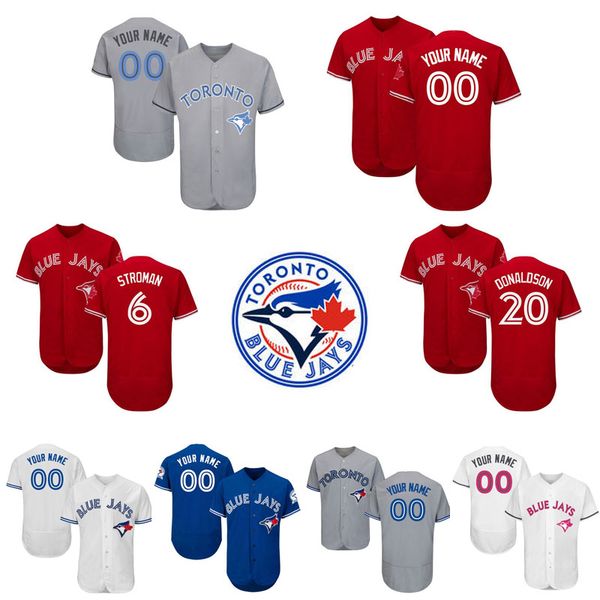 toronto jersey blue jays 27 vladimir guerrero jr. 6 marcus stroman 19 jose bautista 12 roberto alomar 11 kevin pillar baseball jerseys, Black;white
toronto jersey blue jays 27 vladimir guerrero jr. 6 marcus stroman 19 jose bautista 12 roberto alomar 11 kevin pillar baseball jerseys, Black;white