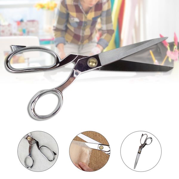 sewing scissors 8.5 inch stainless steel scissors for tailor dressmaker craft fabric canvas denim lbshipping, Black
sewing scissors 8.5 inch stainless steel scissors for tailor dressmaker craft fabric canvas denim lbshipping, Black