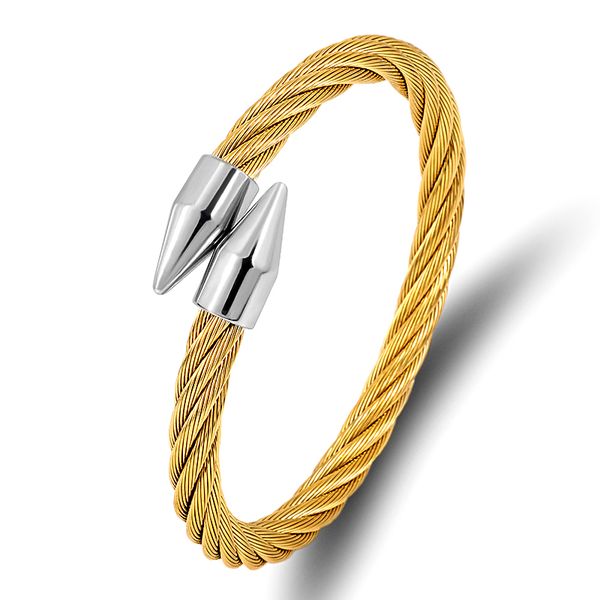 simple arrows design cable wire bracelets & bangles for men punk jewelry stainless steel bangle women gift trendy pulseiras, Black
simple arrows design cable wire bracelets & bangles for men punk jewelry stainless steel bangle women gift trendy pulseiras, Black