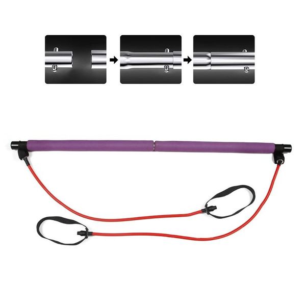 portable pilates bar resistance band yoga pilates stick home gym yoga exercise fitness bar with 2 foot loops stretch stick
portable pilates bar resistance band yoga pilates stick home gym yoga exercise fitness bar with 2 foot loops stretch stick