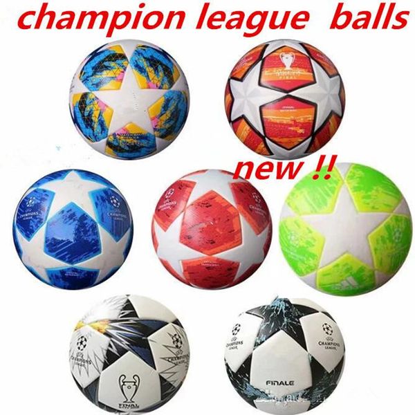 

2018 2019 final kyiv european champion league soccer ball pu size 5 balls granules slip-resistant football ball