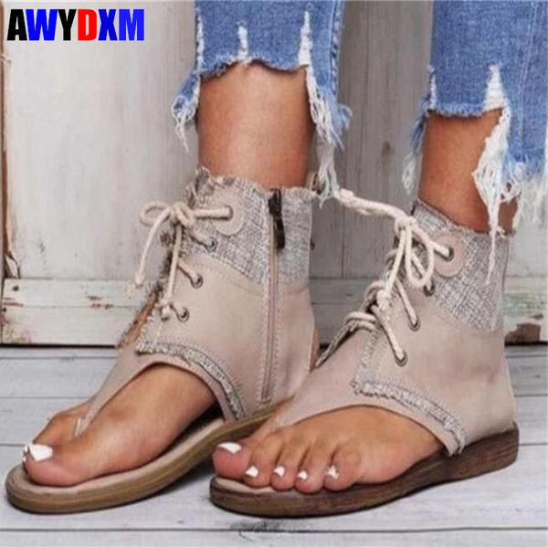 large size women sandals summer women shoes cross strap flats ladies clip toe sandals outside casual female beach sandalias 2020, Black
large size women sandals summer women shoes cross strap flats ladies clip toe sandals outside casual female beach sandalias 2020, Black