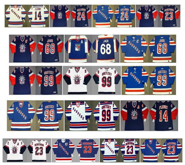 vintage new york rangers jerseys 99 wayne gretzky 68 jaromir jagr 14 theoren fleury 24 ryan callahan 23 jeff beukeboom custom ccm hockey, Black;red
vintage new york rangers jerseys 99 wayne gretzky 68 jaromir jagr 14 theoren fleury 24 ryan callahan 23 jeff beukeboom custom ccm hockey, Black;red