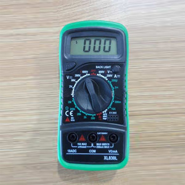 xl830l digitale multimeter voltmeter amperemeter ac dc ohm volt tester lcd test huidige multimeter overbelasting bescherming
xl830l digitale multimeter voltmeter amperemeter ac dc ohm volt tester lcd test huidige multimeter overbelasting bescherming