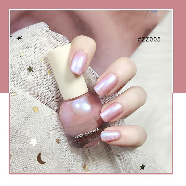 long lasting polarized nail polish no fading pearl luster harmless manicure polish cnt 66, Red;pink
long lasting polarized nail polish no fading pearl luster harmless manicure polish cnt 66, Red;pink