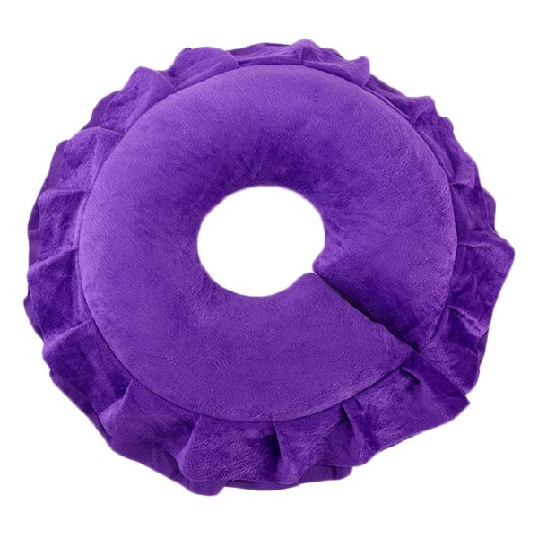 soft latex massage face cradle pillow, salon body beauty, spa head rest cushion for table - washable velvet cover
soft latex massage face cradle pillow, salon body beauty, spa head rest cushion for table - washable velvet cover