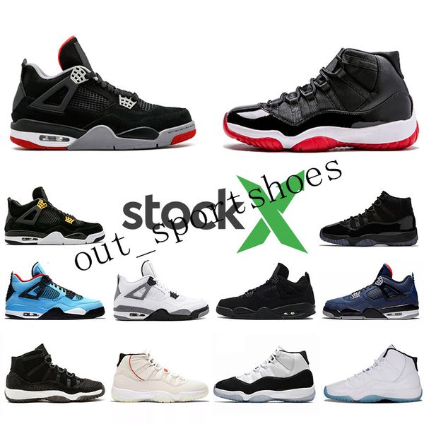 Сток X 11 Разводят 2019 Mens Basketball обувь Metallic Silver WMNS 11s Лояльные Синий 4s То, что 4 Мужчины Женщины Спорт кроссовки 36-47 тринадцать
Сток X 11 Разводят 2019 Mens Basketball обувь Metallic Silver WMNS 11s Лояльные Синий 4s То, что 4 Мужчины Женщины Спорт кроссовки 36-47 тринадцать
