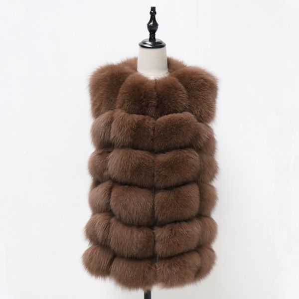 new fashion real fur natural fur 70cm long waistcoat custom short sleeveless vestwoman winter warm natural, Black
new fashion real fur natural fur 70cm long waistcoat custom short sleeveless vestwoman winter warm natural, Black