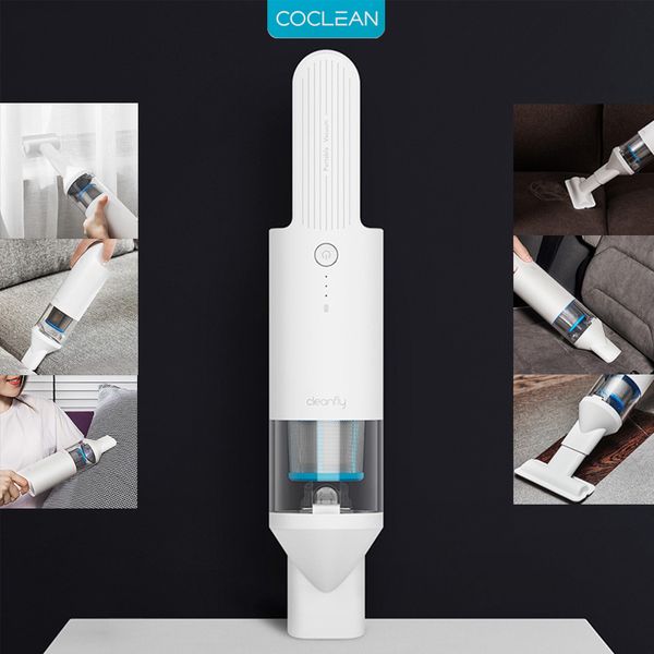 mijia coclean vacuum cleaner 120w 16800pa 40aw handheld cordless super strong suction vacuum no noise for home&car
mijia coclean vacuum cleaner 120w 16800pa 40aw handheld cordless super strong suction vacuum no noise for home&car