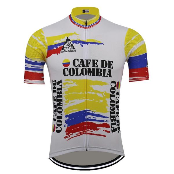 retro classic cycling clothing 2020 men's summer cycling jerseys white mtb quality racing clothes road mountain bike wear, Black;red
retro classic cycling clothing 2020 men's summer cycling jerseys white mtb quality racing clothes road mountain bike wear, Black;red