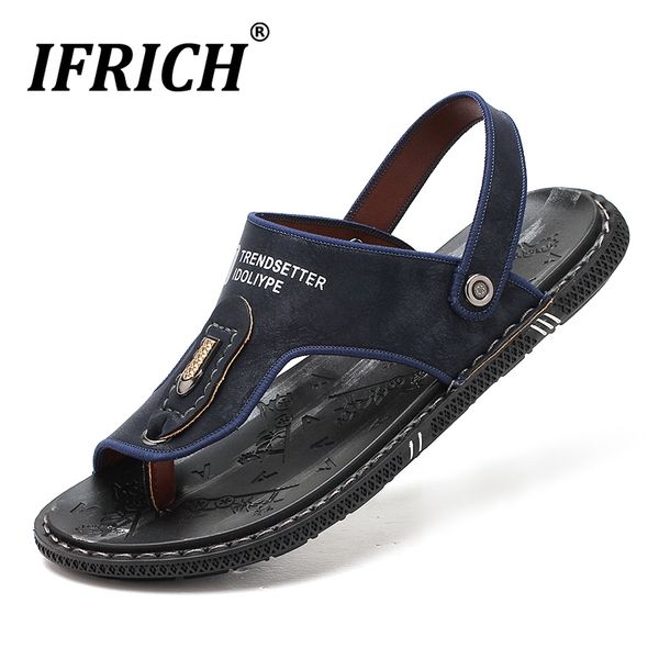 2020 beach men shoes blue pu leather slippers for men ankle-wrap mens flats sandals designer slippers outdoor, Black
2020 beach men shoes blue pu leather slippers for men ankle-wrap mens flats sandals designer slippers outdoor, Black