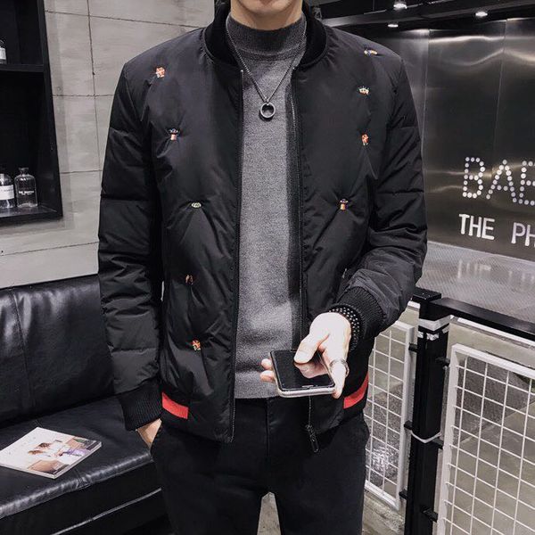 ah11608 fashion men's coats & jackets 2019 runway european design party style men's clothing, Black;brown
ah11608 fashion men's coats & jackets 2019 runway european design party style men's clothing, Black;brown