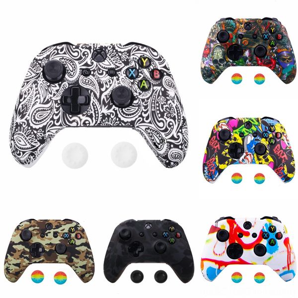 1c2sa для coverdhl xone силиконовый гибкий камуфляж резиновый чехол чехол для xbox one тонкий контроллер ручка мягкая
1c2sa для coverdhl xone силиконовый гибкий камуфляж резиновый чехол чехол для xbox one тонкий контроллер ручка мягкая