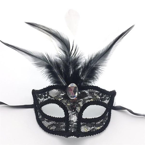 1pc leather feather mask masquerade parties halloween parties carnival masks dress costume lady gifts party masks
1pc leather feather mask masquerade parties halloween parties carnival masks dress costume lady gifts party masks