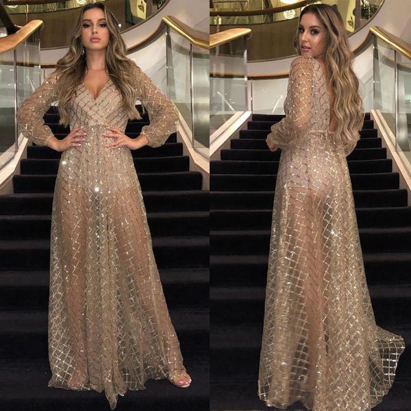 2019 winter new style women's dress selling v-neck backless sequin formal dress long skirts, White;black
2019 winter new style women's dress selling v-neck backless sequin formal dress long skirts, White;black