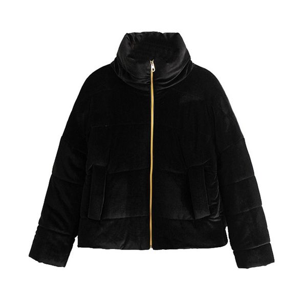 foreign trade winter new black loose long sleeve thick warm cotton coat ladies zipper cotton clothing
foreign trade winter new black loose long sleeve thick warm cotton coat ladies zipper cotton clothing