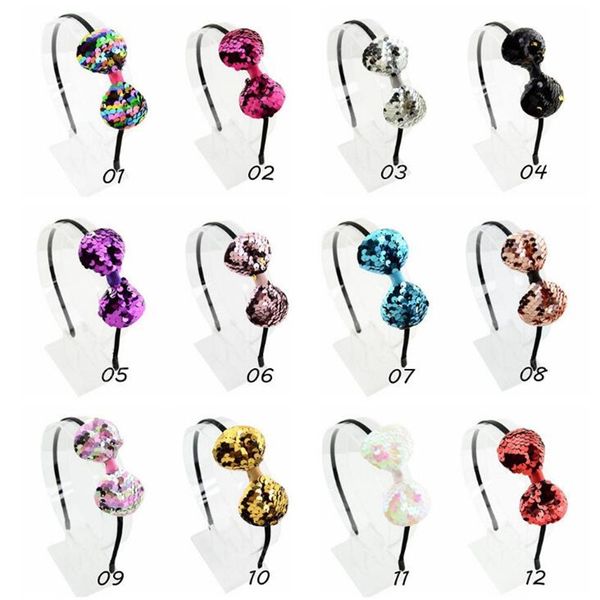 3.15 inch shining sequins lovely hair bow hairband hair accessories for children boutique festival party bow ties headwear, Slivery;white
3.15 inch shining sequins lovely hair bow hairband hair accessories for children boutique festival party bow ties headwear, Slivery;white