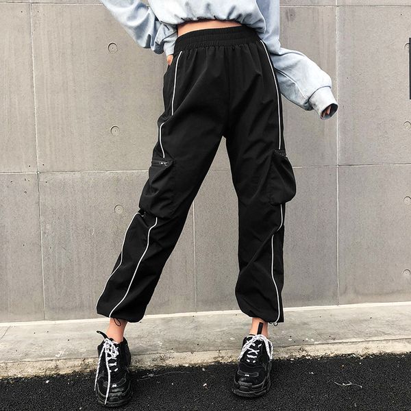 stage wear europe 2021 casual pants personality zipper pockets women's jazz dance hip-hop trousers street performance clothes dwy1988, Black;red
stage wear europe 2021 casual pants personality zipper pockets women's jazz dance hip-hop trousers street performance clothes dwy1988, Black;red
