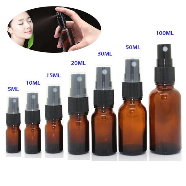 5/10/15/20/30/50/100ml beauty empty amber glass bottles essential oil mist spray bottle perfume glass container case travel
5/10/15/20/30/50/100ml beauty empty amber glass bottles essential oil mist spray bottle perfume glass container case travel