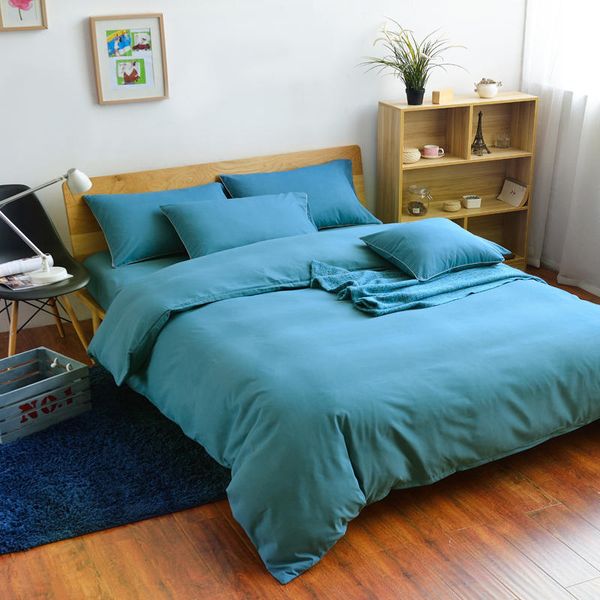 bedding set solid colour king size custom bedding sets