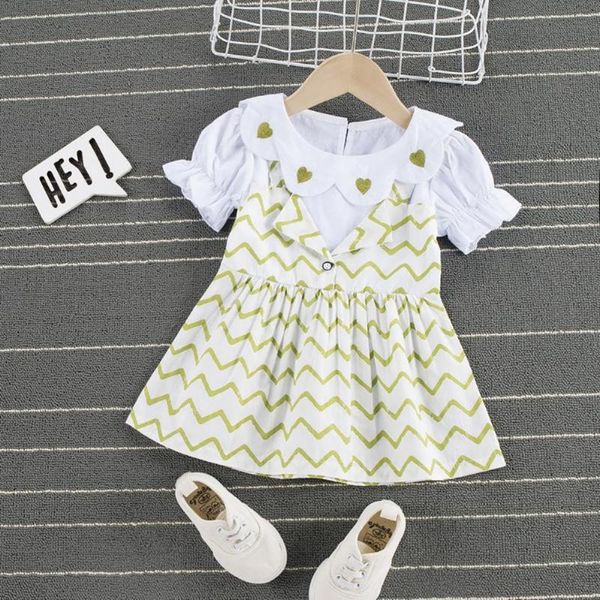 summer baby girls dress heart print puff sleeve fake 2 piece dresses for girls kids short sleeve princess sundress new, Red;yellow
summer baby girls dress heart print puff sleeve fake 2 piece dresses for girls kids short sleeve princess sundress new, Red;yellow
