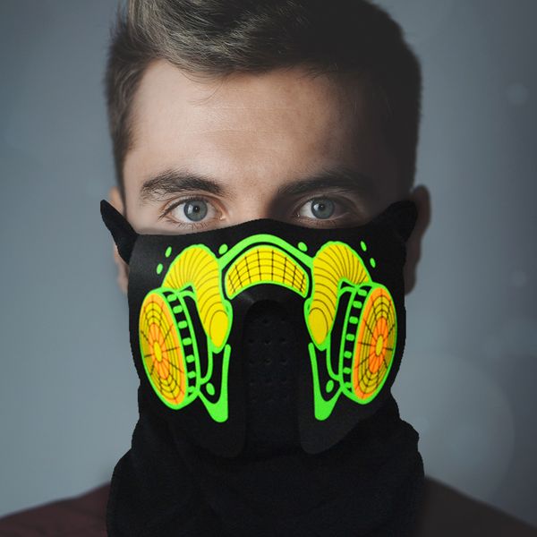 halloween led light mask horror glowing in the dark masker for party masque masquerade masks
halloween led light mask horror glowing in the dark masker for party masque masquerade masks