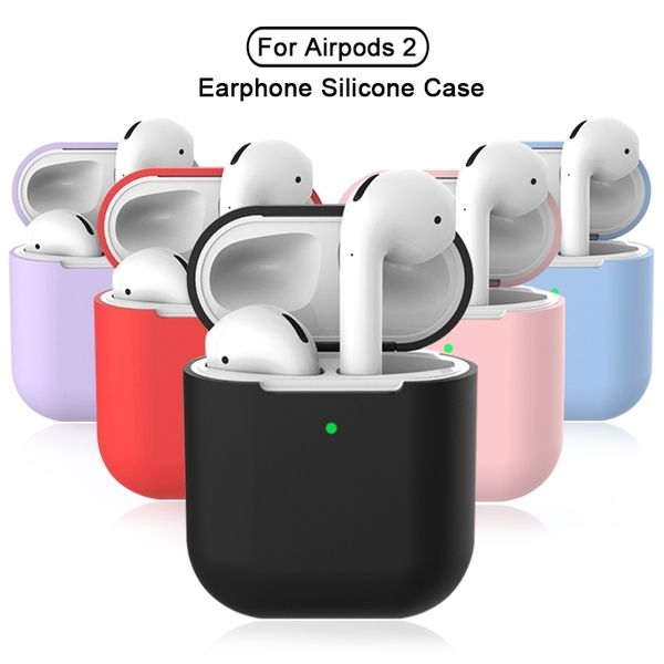 earphone case for apple airpods 2 silicone cover ear buds ireless bluetooth headphone for airpod air pods 2 pouch protective silm cases
earphone case for apple airpods 2 silicone cover ear buds ireless bluetooth headphone for airpod air pods 2 pouch protective silm cases