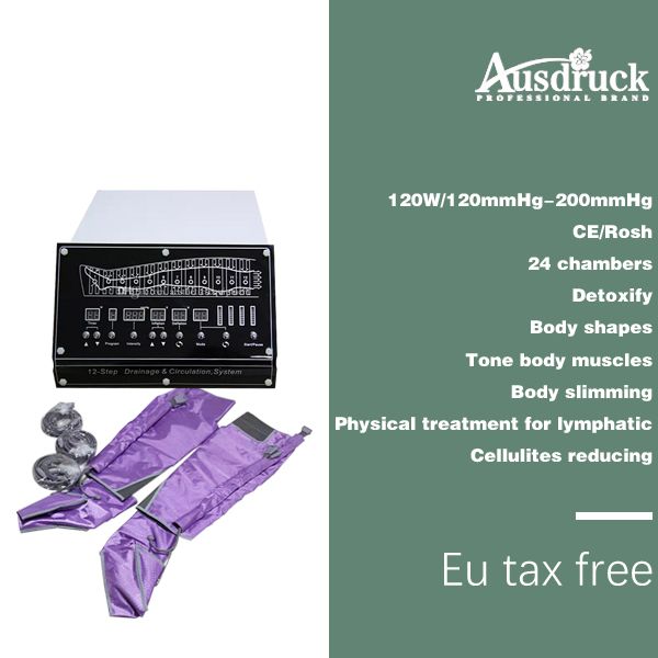 12 step drainage circulation system air pressure detoxify lymphatic therapy equipment professional for beauty salon
12 step drainage circulation system air pressure detoxify lymphatic therapy equipment professional for beauty salon