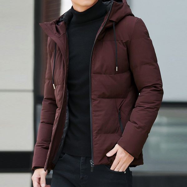 men's winter fashion mid-length hoodie patchwork thickened cotton padded coat doudoune homme casaco abrigos kaban manteau, Black
men's winter fashion mid-length hoodie patchwork thickened cotton padded coat doudoune homme casaco abrigos kaban manteau, Black