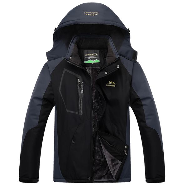 new winter warm jacket men casual parkas hooded coat outdoors outwear windproof waterproof windbreaker thick velvet jacket 5xl, Black;brown
new winter warm jacket men casual parkas hooded coat outdoors outwear windproof waterproof windbreaker thick velvet jacket 5xl, Black;brown