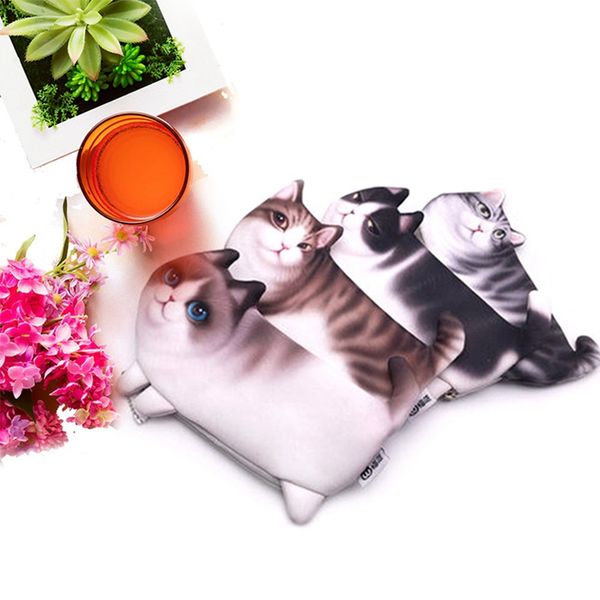 2019 new kawaii novelty simulation cartoon cat pencil case soft cloth school stationery pen bag gift for girl boy student
2019 new kawaii novelty simulation cartoon cat pencil case soft cloth school stationery pen bag gift for girl boy student