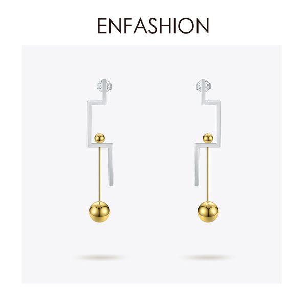 enfashion geometric balance drop earrings for women contrast color stainless steel long hanging earings jewelry oorbellen eb1025 cj191223, Silver
enfashion geometric balance drop earrings for women contrast color stainless steel long hanging earings jewelry oorbellen eb1025 cj191223, Silver