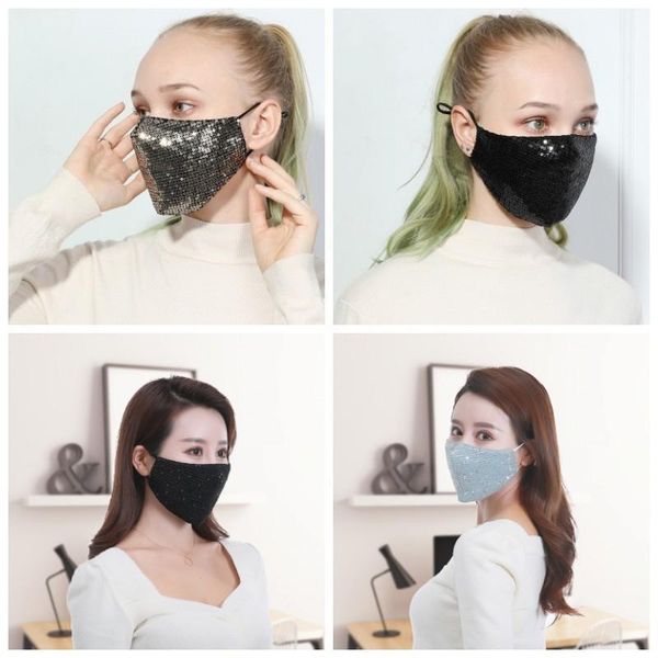 soft breathable mouth respirator portable reuse sequins mouth mask sports protection face masks spring winter 6 5hy h1
soft breathable mouth respirator portable reuse sequins mouth mask sports protection face masks spring winter 6 5hy h1