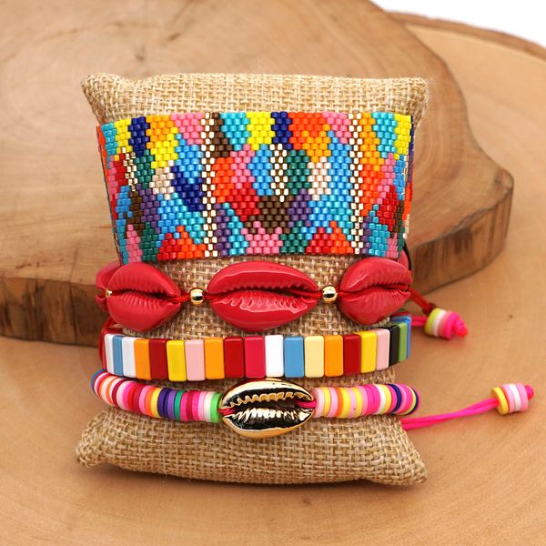 go2boho 2020 bohemian miyuki bracelet rainbow jewelry pulseras mujer moda 2019 enamel tile bracelets women handmade beads, Golden;silver
go2boho 2020 bohemian miyuki bracelet rainbow jewelry pulseras mujer moda 2019 enamel tile bracelets women handmade beads, Golden;silver